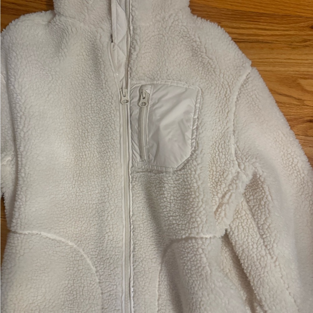 H&M oversized Sherpa Jacket‎